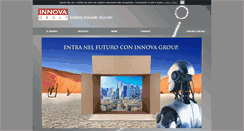 Desktop Screenshot of innovagroup.it