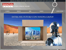 Tablet Screenshot of innovagroup.it